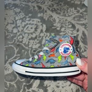 Toddler Dinosaur High Top Converse